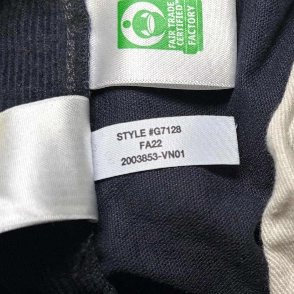 J.Crew 484 Slim Fit Corduroy Pants Mens 34x32 Navy Blue Stretch Preppy Academia